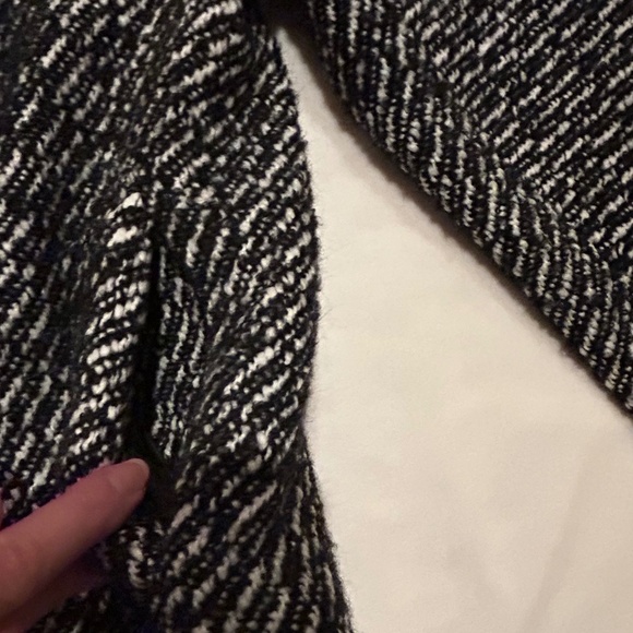 Talbots tweed wool blend jacket 8 - Picture 7 of 10